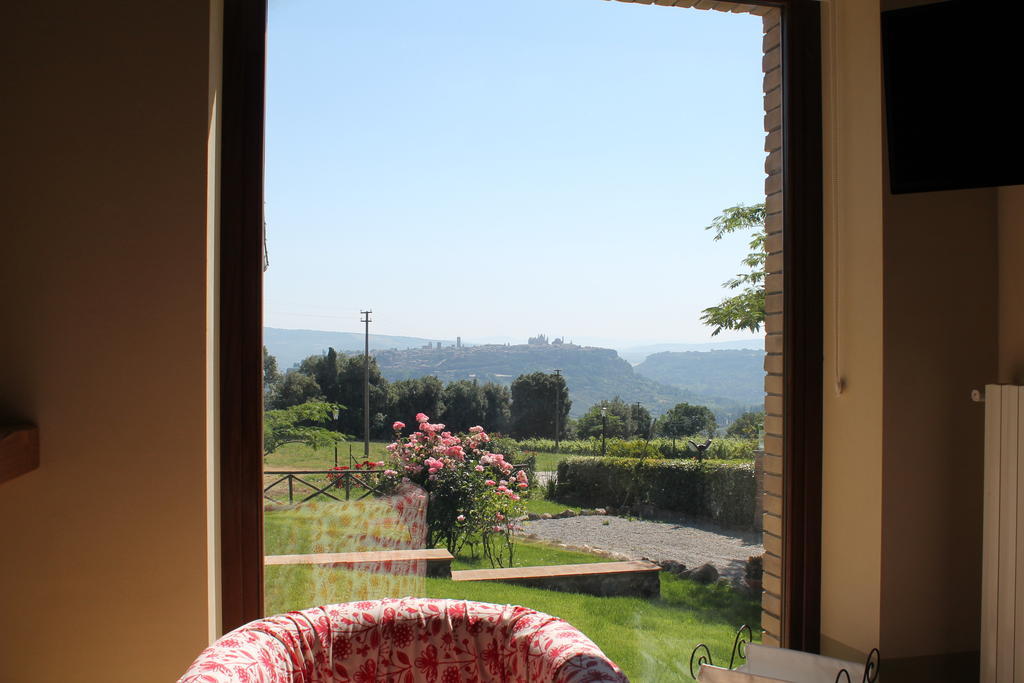 Agriturismo Borgo Pirolino Orvieto Zimmer foto