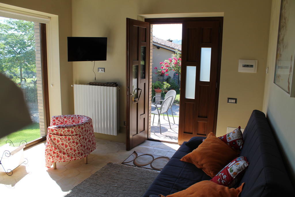 Agriturismo Borgo Pirolino Orvieto Zimmer foto